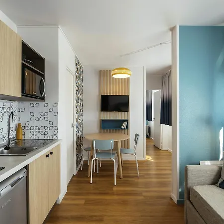 Aparthotel Adagio Access Paris La Villette-2