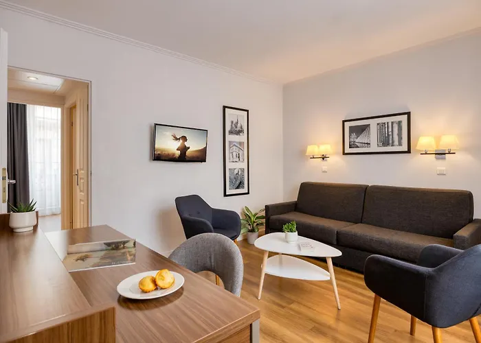 Aparthotel Citadines Saint-Germain-des-Prés París
